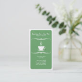 Carte De Visite café de mod (Debout devant)
