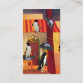 Carte De Visite Café de pingouin (Dos)