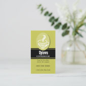 Carte De Visite Café et Café House (Debout devant)