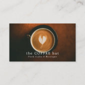 Carte De Visite Café frais, Barista, Café, Café (Devant)