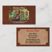 Carte De Visite Cafe - Hoboken, NJ - Empire Coffee & Tea (Devant / Derrière)
