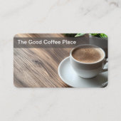 Carte De Visite Café Java Restaurant (Devant)