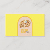 Carte De Visite Café petit-déjeuner (Devant)