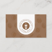 Carte De Visite Café professionnel moderne (Devant)