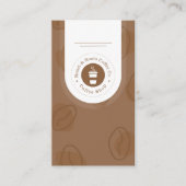 Carte De Visite Café professionnel moderne (Devant)