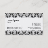 Carte De Visite Café Romana (Calcaire) (Dos)