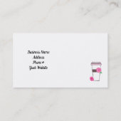 Carte De Visite Café Sur Le Parcours (Dos)