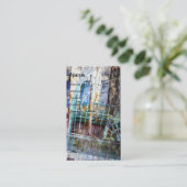 Carte De Visite Cage d'oiseaux (Debout devant)