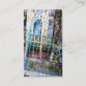 Carte De Visite Cage d'oiseaux (Dos)