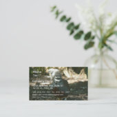 Carte De Visite Cailles (Debout devant)