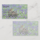 Carte De Visite Cailles du nord (Devant / Derrière)