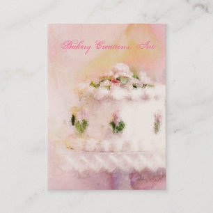 Carte De Visite Cake Art V