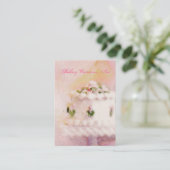 Carte De Visite Cake Art V (Debout devant)