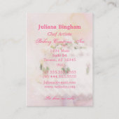 Carte De Visite Cake Art V (Dos)