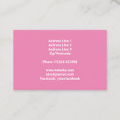 Carte De Visite Cakes Cake Baking Cakes (Dos)