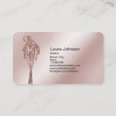 Carte De Visite Cakes & Sweets Cupcake Accueil Boulangerie Laisser (Dos)