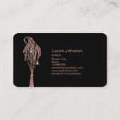 Carte De Visite Cakes & Sweets Cupcake Accueil Boulangerie Laisser (Dos)