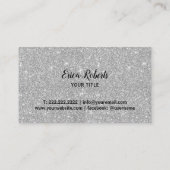 Carte De Visite Cakes & Sweets Cupcake Accueil Boulangerie Parties (Dos)