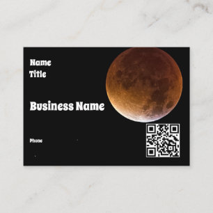 Carte De Visite Cal lunaire