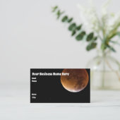 Carte De Visite Cal lunaire (Debout devant)