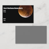 Carte De Visite Cal lunaire (Devant / Derrière)