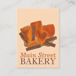 Carte De Visite Calabaza en Tacha Chef Cuisine Mexicaine Restauran