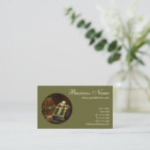 Carte De Visite Calculatrice comptable Comptometer Entreprise Vint (Debout devant)