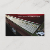 Carte De Visite 'Cale 57 (Dos)