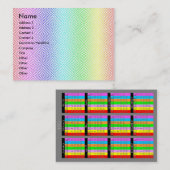 Carte De Visite Calendrier 2011 (Devant / Derrière)