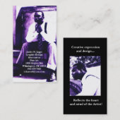 Carte De Visite calendrier 9, André N. JonesGraphic DesignIllustr… (Devant / Derrière)