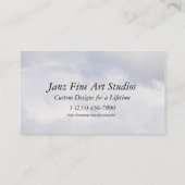 Carte De Visite Calendrier de 2012 poches par Janz (Dos)