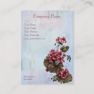 Carte de visite Calendrier de poche Flower Magic 2