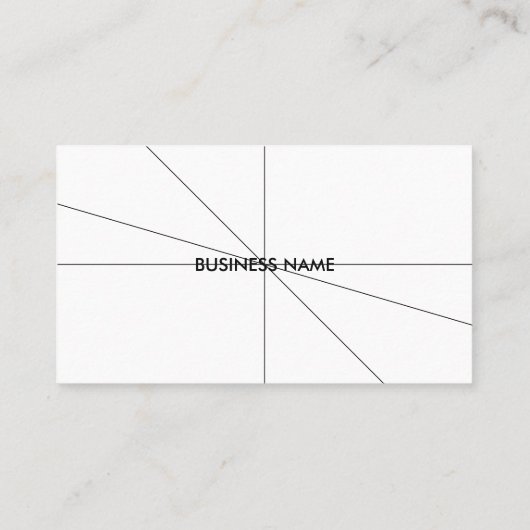 Carte De Visite Calendrier simple (Dos)