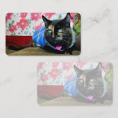 Carte De Visite Calico III (Devant / Derrière)