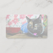 Carte De Visite Calico III (Dos)