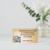 Carte De Visite California Dreaming (Debout devant)