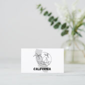 CARTE DE VISITE CALIFORNIE (Debout devant)