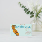 CARTE DE VISITE - CALIFORNIE (Debout devant)