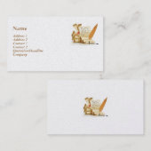 Carte De Visite Calligraphie (Devant / Derrière)