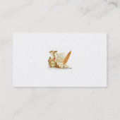 Carte De Visite Calligraphie (Dos)