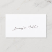 Calligraphie créative Script manuscrit Luxe Fine