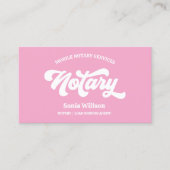 Carte De Visite Calligraphie de l'agent de signature de prêt de no (Devant)