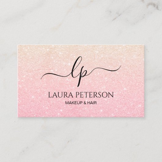 Carte De Visite Calligraphie manuscrite de manuscrit de parties (Devant)