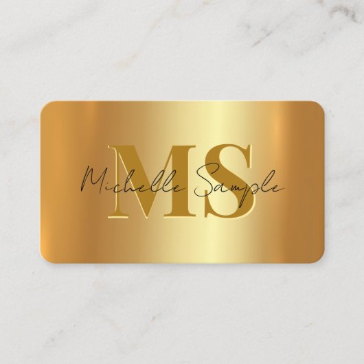 Carte De Visite Calligraphie personnalisée Nom QR Code Script Luxe (Devant)