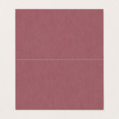 Carte De Visite Calm & simple visual mauve textured background  (Extérieur déplié)
