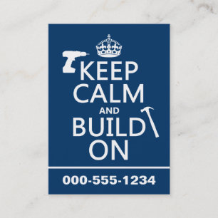 Carte De Visite calme et construction de build-on.pngKeep dessus
