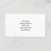 Carte De Visite Calque de briques | Services de construction (Dos)