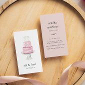 Carte De Visite Calque | vertical