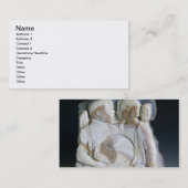 Carte De Visite Camée dépeignant Cosimo de Medici (1519-74) et (Devant / Derrière)