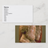 Carte De Visite Camée dépeignant Marcus Aurelius (121-180) et Luci (Devant / Derrière)